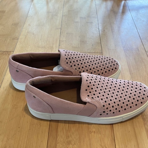 NWOT Frye Shoes Frye & Co Peggy Perforated Sneakers Size 7 - Picture 4 of 7